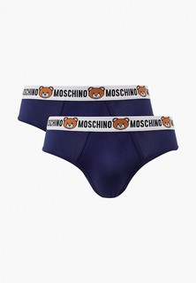 Трусы 2 шт. Moschino Underwear Brief (Bipack)