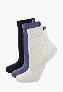 Носки 3 пары PUMA UNISEX QUARTER PLAIN 3P