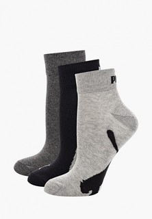 Носки 3 пары PUMA PUMA UNISEX LIFESTYLE QUARTER 3P