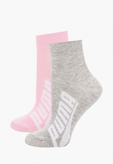 Носки 2 пары PUMA PUMA UNISEX BWT LIFESTYLE QUARTER 2P