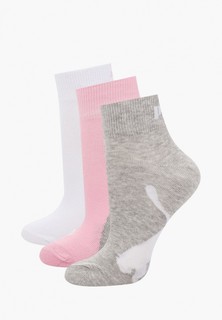 Носки 3 пары PUMA UNISEX LIFESTYLE QUARTER 3P