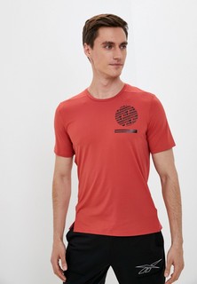 Футболка спортивная Reebok TSR SS AC GRAPHIC T RHODON
