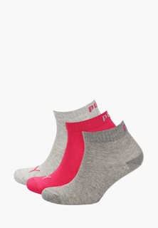 Носки 3 пары PUMA PUMA UNISEX QUARTER PLAIN 3P