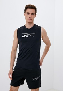 Майка спортивная Reebok TS AC SLVLS TEE BLACK