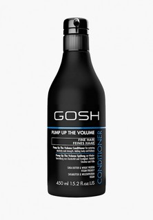 Кондиционер для волос Gosh Gosh! для объема волос Pump Up The Volume, 450 мл