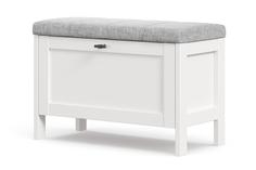 Тумба с пуфом Бланко Hoff