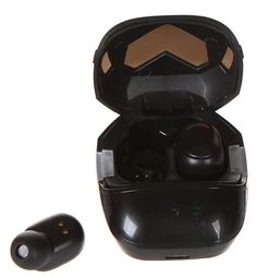 Наушники Red Line с микрофоном (TWS) BHS - 34, черный