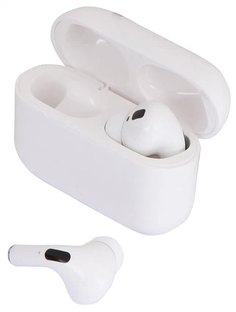 Наушники Red Line с микрофоном (TWS) BHS - 28, белый