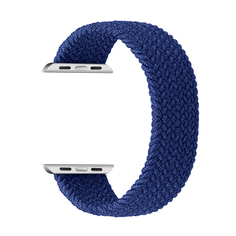 Ремешок Deppa Band Mono для Apple Watch 38/40 mm, нейлоновый, синий
