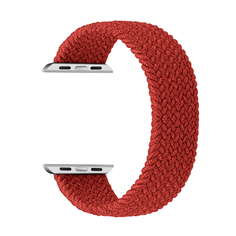 Ремешок Deppa Band Mono для Apple Watch 38/40 mm, нейлоновый, красный