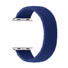 Ремешок Deppa Band Mono для Apple Watch 42/44 mm, нейлоновый, синий