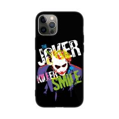 Чехол TPU Deppa для Apple iPhone 12 Pro/ 12, черный, Joker02 (124210)