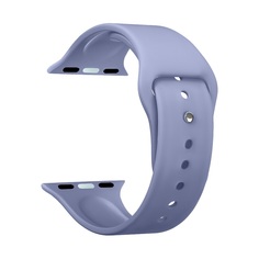 Ремешок Deppa Band Silicone для Apple Watch 42/44 mm силиконовый лавандовый