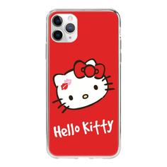 Чехол Deppa TPU для Apple iPhone XR прозрачный Hello Kitty 3