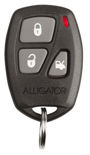 Автосигнализация Alligator A-2s без обратной связи брелок без ЖК дисплея АЛЛИГАТОР