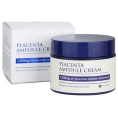 Антивозрастной плацентарный крем для лица Mizon Placenta Ampoule Cream