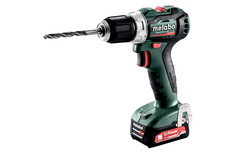 Дрель-шуруповерт аккумуляторная Metabo PowerMaxx BS 12 BL (601038500)