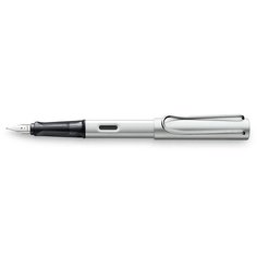 Ручка перьевая Lamy 025 al-star, серебристый, F