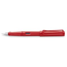 Ручка перьевая Lamy 020 safari, матовый красный, F