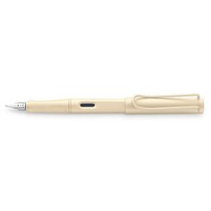 Ручка перьевая Lamy 020 safari, кремовый, F