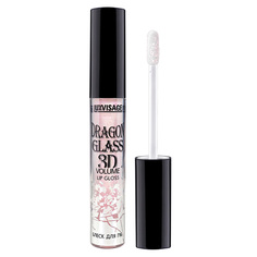 Блеск для губ LUXVISAGE DRAGON GLASS 3D VOLUME LIP GLOSS тон 03 flamingo