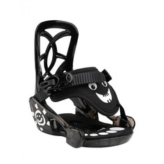 Крепления для сноуборда Luckyboo Luckyfun Kid`s Black