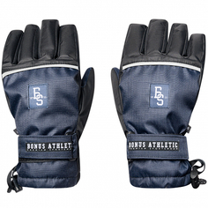 Перчатки Bonus Gloves 21-22 Athletic Worker Navy БОНУС