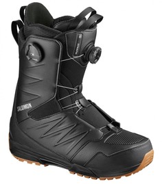 Ботинки сноубордические Salomon 19-20 Synapse Focus Boa Black/Gum3