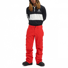 Штаны для сноуборда Burton 19-20 M Cargo Pt Regular Flame Scarlet