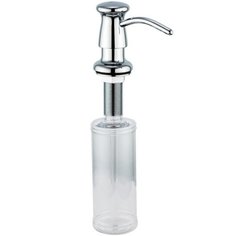 Дозатор для жидкого мыла, Gappo, встраиваемый, 300 мл, хром, G403
