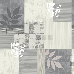 Клеенка стол Сильвано 1,4*20м ПВХ FUSION на нетканной основе 81118-2 Китай Silvano