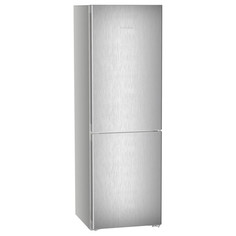 Холодильники двухкамерные холодильник двухкамерный LIEBHERR CNsff 5203 185x59,7x67,5 серебристый