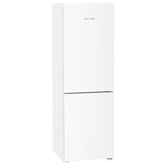 Холодильники двухкамерные холодильник двухкамерный LIEBHERR CNf 5203 185,5x59,7x67,5см белый