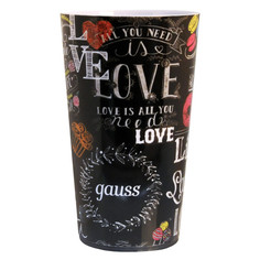 Disco проекторы светодиодные стакан с подсветкой GAUSS LCUP Romantic 3хLR44 LED