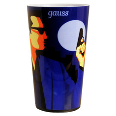 Disco проекторы светодиодные стакан с подсветкой GAUSS LCUP James Bond 3хLR44 LED