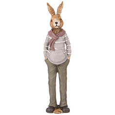 Фигурки и статуэтки фигурка LEFARD Country life Кролик 8,5х8х27см полистоун