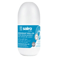 Дезодоранты для тела дезодорант SAIRO Unisex dermo protect ролик 50мл