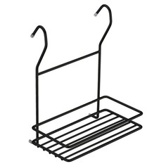 Рейлинговые системы полка одинарная малая, черный матовый Lemax