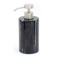 Дозатор для жидкого мыла Ridder Mabelle серый, 7х17 см