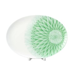 Блюдо овальное Ифз Aloha Lagoon 23х17 см восточное