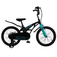 Велосипед детский Maxiscoo Cosmic стандарт плюс 18 дюймов черный аметист