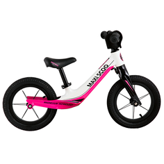 Беговел детский Maxiscoo Comet делюкс плюс 12 дюймов розовый