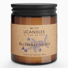 Свеча Blueberry Nights Chez Maman 13 190 МЛ Ucandles
