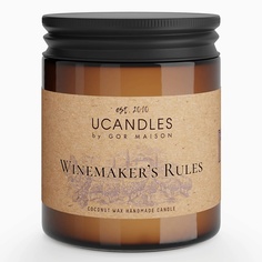 Свеча Winemakers’ Rules Chez Maman 60 190 МЛ Ucandles