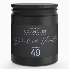 Свеча Smoked Vanilla Terre Masculin 49 190 МЛ Ucandles