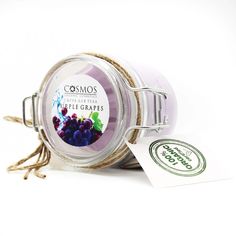 Мягкий скраб для тела Purple grapes COSMOS Бизорюк