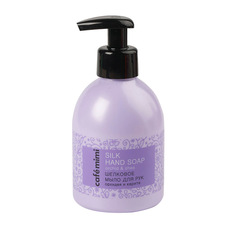 Шелковое мыло для рук Орхидея и Карите CafÉ Mimi