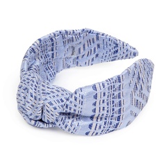 Ободок с узлом из жаккарда Shovv