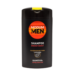 Шампунь FOR MEN Заряд энергии Modum