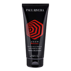 Тонирующая маска для окрашенных и натуральных волос красная Red Sea Paul Rivera